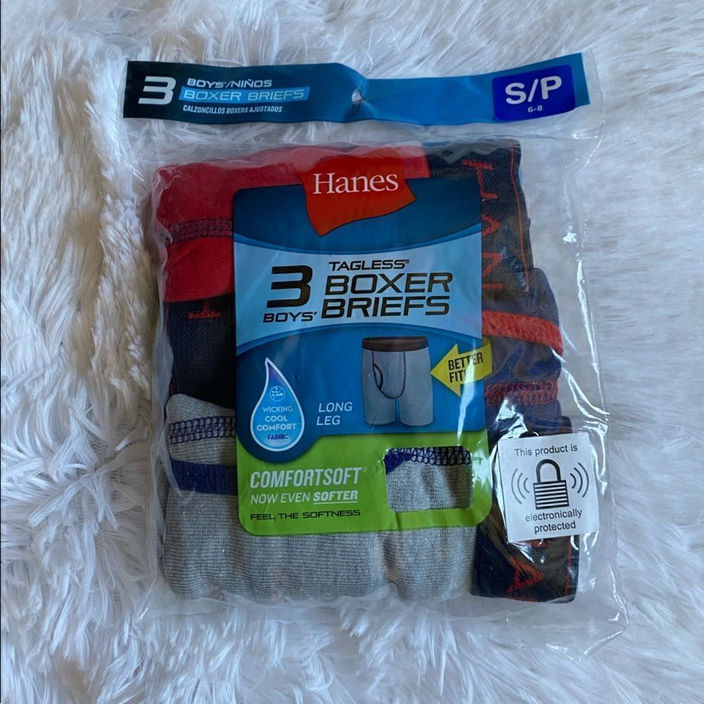Hanes Long Leg Boxer Briefs‎